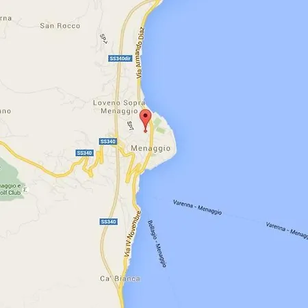 Sleeps 4 * Menaggio